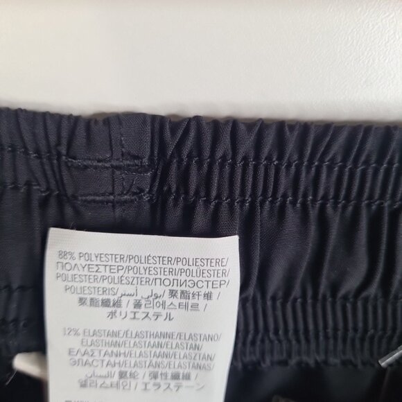 Under Armour Men's Fitted Coupe Pants Black Running Athletic Zip Size M - Picture 11 of 12